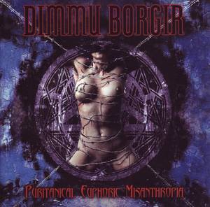 DIMMU BORGIR - Puritanical Euphoric Misanthropia - CD